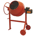 BETONISEKOITIN PROF 130 MIX/130L 600 W