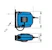 nederman Kaapelikela nederman 230v 12m, 3x1,5mm2, 10a, ip55