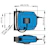 nederman Kaapelikela nederman 230v 17m, 3x1,5mm2, 10a, ip44