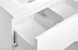 tammiholma Pvc-allaskaappi ak-820 80x50x39cm valkoinen