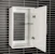 tammiholma Pvc-pyykkikaappi py-40 40x70x35cm valkoinen