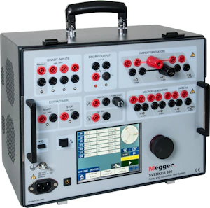 megger Reletesteri sverker 900 expert