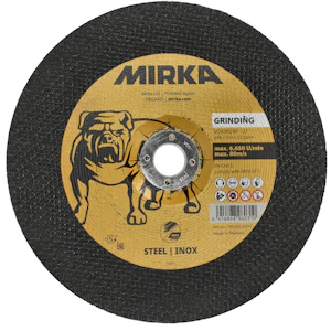 mirka Napalaikka mirka 230x7,0x22,2mm m2a30q-bf inox
