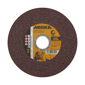 mirka Katkaisulaikka mirka pro 125x1,6x22,2mm m1a46q-bf teräs