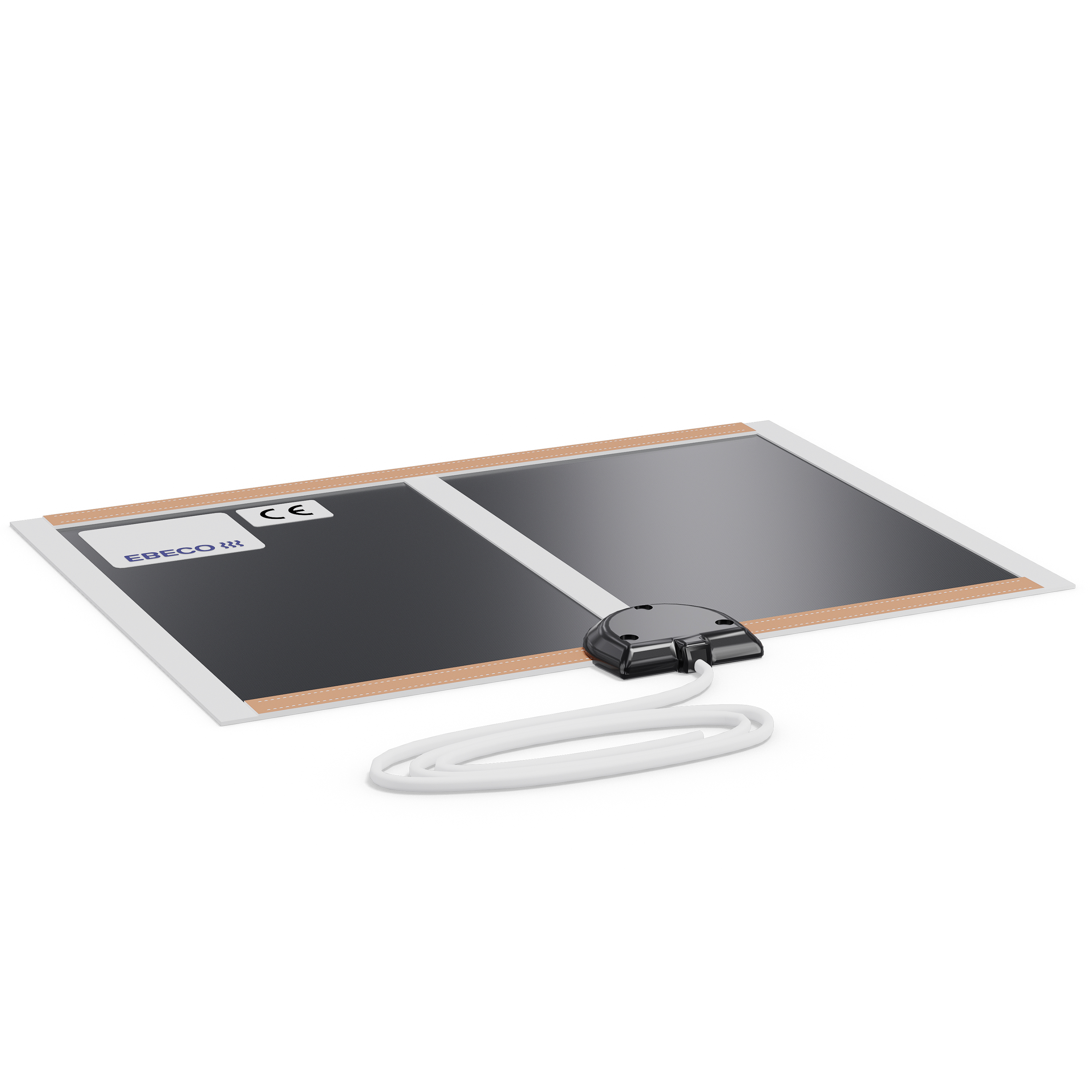 ebeco Lämmityselementti clear mirror 12,5w,252x274mm