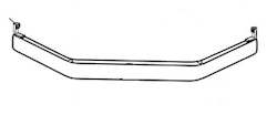 ALAPROFIILI IDO Z3729001 SHOWERAMA 7-2