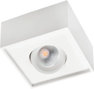 sg Downlight cube lux vit 2700k