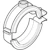 silent-db20 Db putkikannake silent-db20 75 g1/2 eristetty