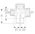 silent-pp Db kaksoishaarayhde silent-pp 110x87,5 pp