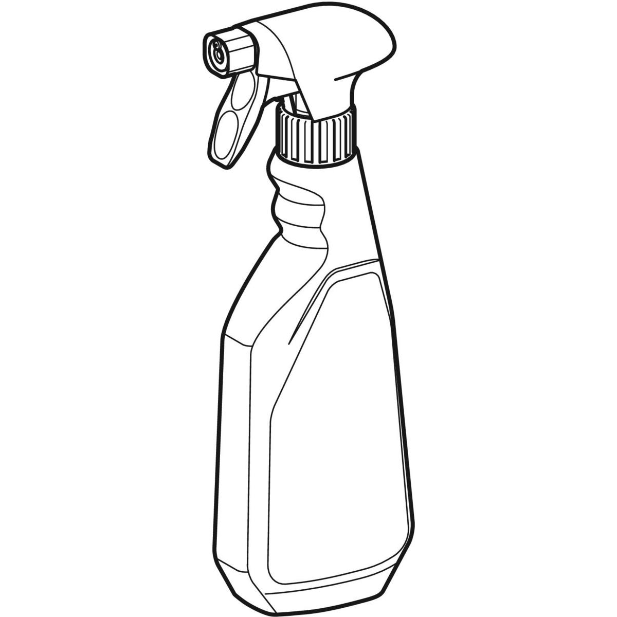 geberit Puhdistusaine geberit aquaclean 500ml