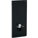 ASENNUSTELINE WC GEBERIT MONOLIT MUSTA 114cm WALL WC