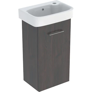 ido Allaskaappipak ido glow square 400x280x695mm tummanruskea