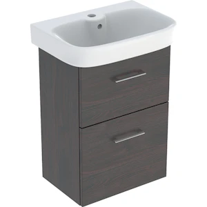 ido Allaskaappipak ido glow square 500x360x695mm tummanruskea