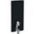 geberit Asennusteline wc geberit monolit musta 114cm floor wc