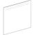 geberit Peili geberit option basic sq 800x32x700mm alumiini