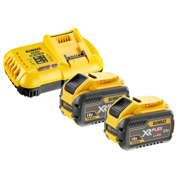 AKKU- JA LATURISARJA 54/18V XR FLEXVOLT 12,0AH