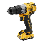 AKKUISKUPORAKONE DEWALT DCD706D2 12V XR 2X2,0AH