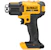 dewalt Akkukuumailmapuhallin dewalt dce530n 18v xr runko