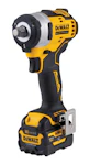 AKKUMUTTERINVÄÄNNIN DEWALT DCF901P1 12 V 1/2IN 1X5AH
