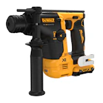 AKKUPORAVASARA DEWALT DCH072L2 12V 14MM 2X3AH