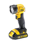 AKKUVALAISIN DEWALT DCL040 18V RUNKO