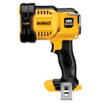 AKKUKOHDEVALAISIN DEWALT DCL043 18V RUNKO