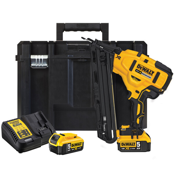 AKKUVIIMEISTELYNAULAIN DEWALT DCN650P2 2X5AH