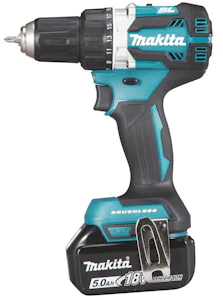 makita Skruvdragare ddf484rtj 18v 2x5,0ah