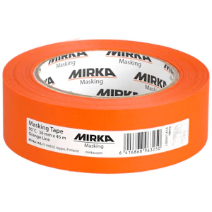 mirka Maalarinteippi mirka 90c oranssi 36mmx45m 24kpl