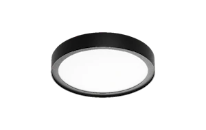 sg Armatur disc 290 svart tw leddim