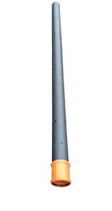 fann Jakoputki fann 2,5 m