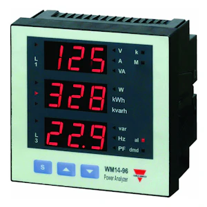 carlo gavazzi Analysator 400/660vll