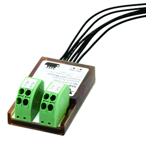 carlo gavazzi Ingångsmodul 3x10v sh