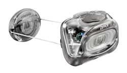OTSA-/KYPÄRÄVALAISIN LED PETZL ZIPKA MUSTA 100lm