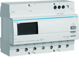 hager Energiamittari ec366 3v 100a modbus lk1