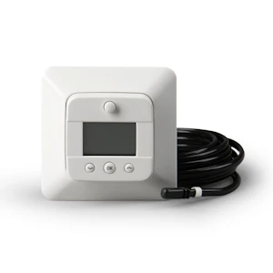 ensto Yhdistelmätermostaatti eco 16lcdj+e 5/40 16a ip21 up