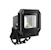 esylux Valonheitin esylux ofl sun led 10w 3k musta