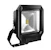 esylux Valonheitin esylux ofl sun led 50w 5k musta