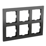 PEITELEVY ELKO PLUS MATRIISIKEHYS 2X3 MUS