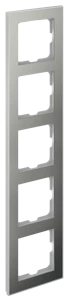 schneider electric Peitelevy elko plus 5-kehys alu./metalli
