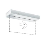 POISTUMISTIEVALAISIN ESYLUX SLX 24 LEDI DISPLAY 8H VALK