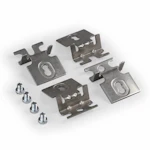 KIINNITYSKORVAKEPAKKAU CUBO EO EOFL2.50 H=50mm AISI304