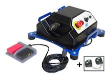 HARJAKONE E-BOX 230V LANGATON+JALKAPOLJ.