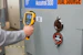 fluke Lämpökamera fluke tis20+ max 9hz