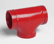 URA T-HAARA VICTAULIC DN32 42MM FL Style 002 PUN