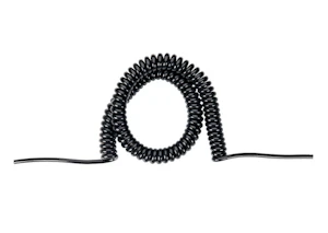 bachmann Liitäntäjohto pur spiraali musta 3x1.5mm2