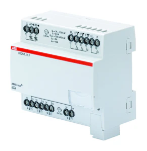 abb Lähtöyksikkö lämmitin knx abb puh.kon.sääd 3por, 2x0,5a
