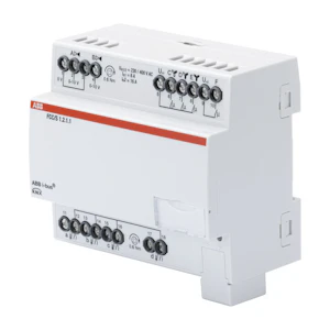 abb Lähtöyksikkö lämmitin knx abb puh.kon.sääd 3por, 2x0-10v