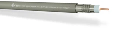 ANTENNIKAAPELI-HF LAATUANTENNI 10.0mm 12.7dB/500 HARMAA Dca
