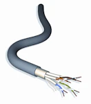 TIETOVERKKOK-HF CAT6 BRANDREX CAT6 F/FTP Eca K500